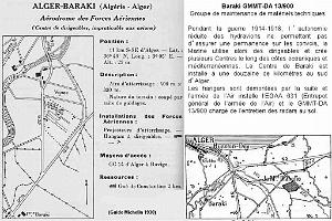 121 - AERODROMES ET BASES 1945-1962-1-BARAKI (2)
